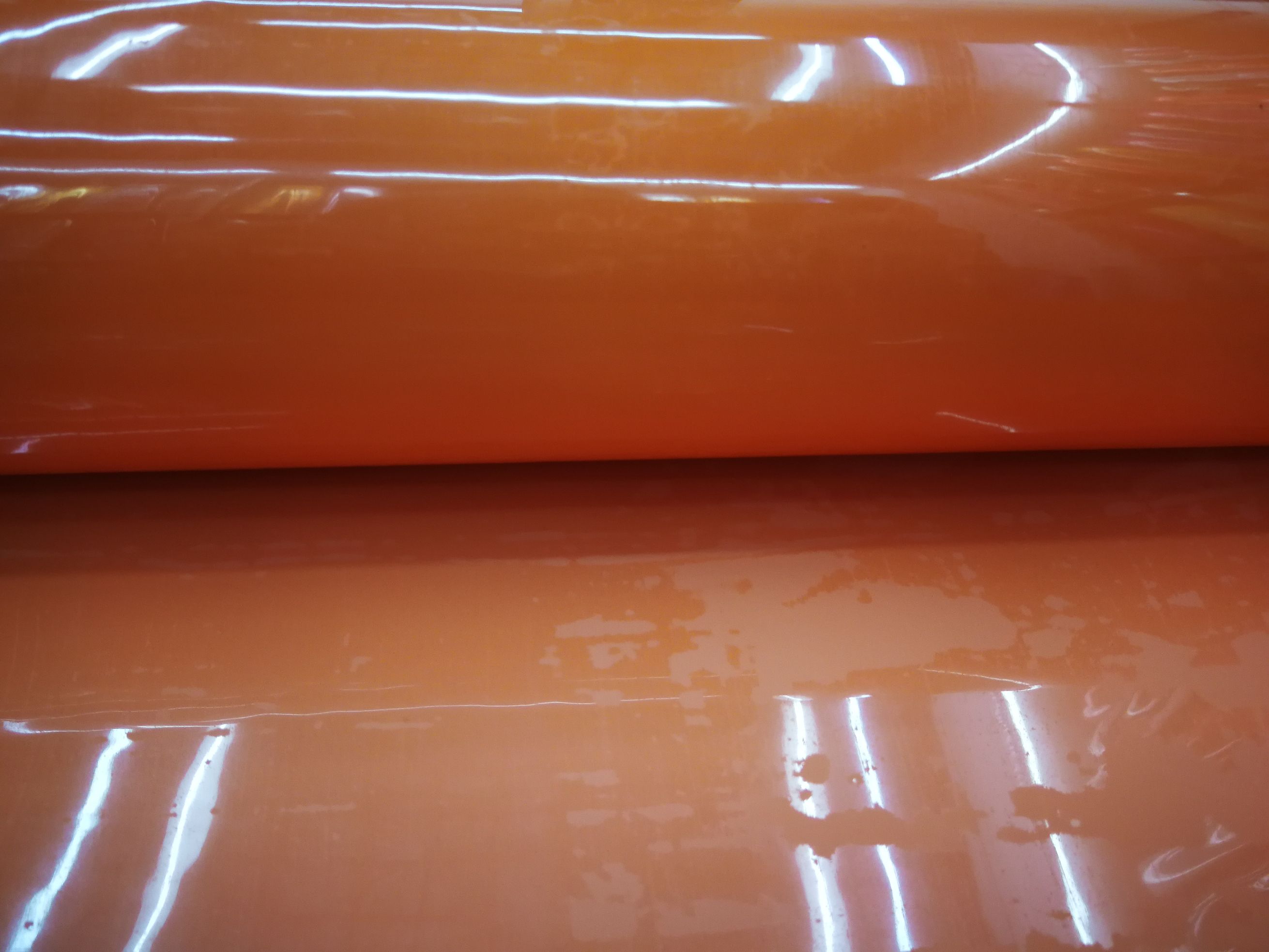 Jialixin Pu Lettering Film Orange Heat Transfer Printing Washable Environmental Protection Manufacturers Straight Hair details Picture