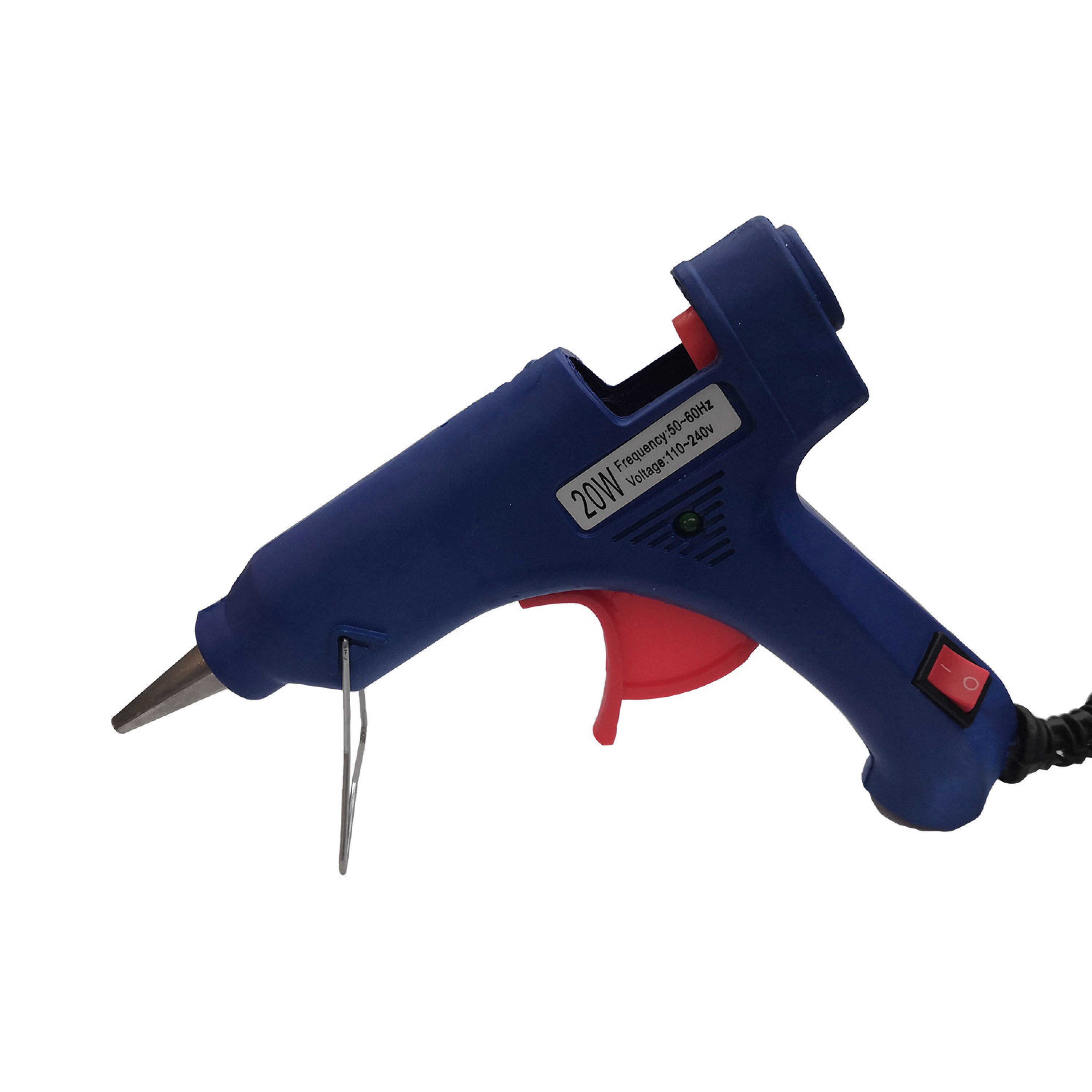 DGHL hot melt glue gun, 20-watt glue gun with switch, small glue gun detail image 1
