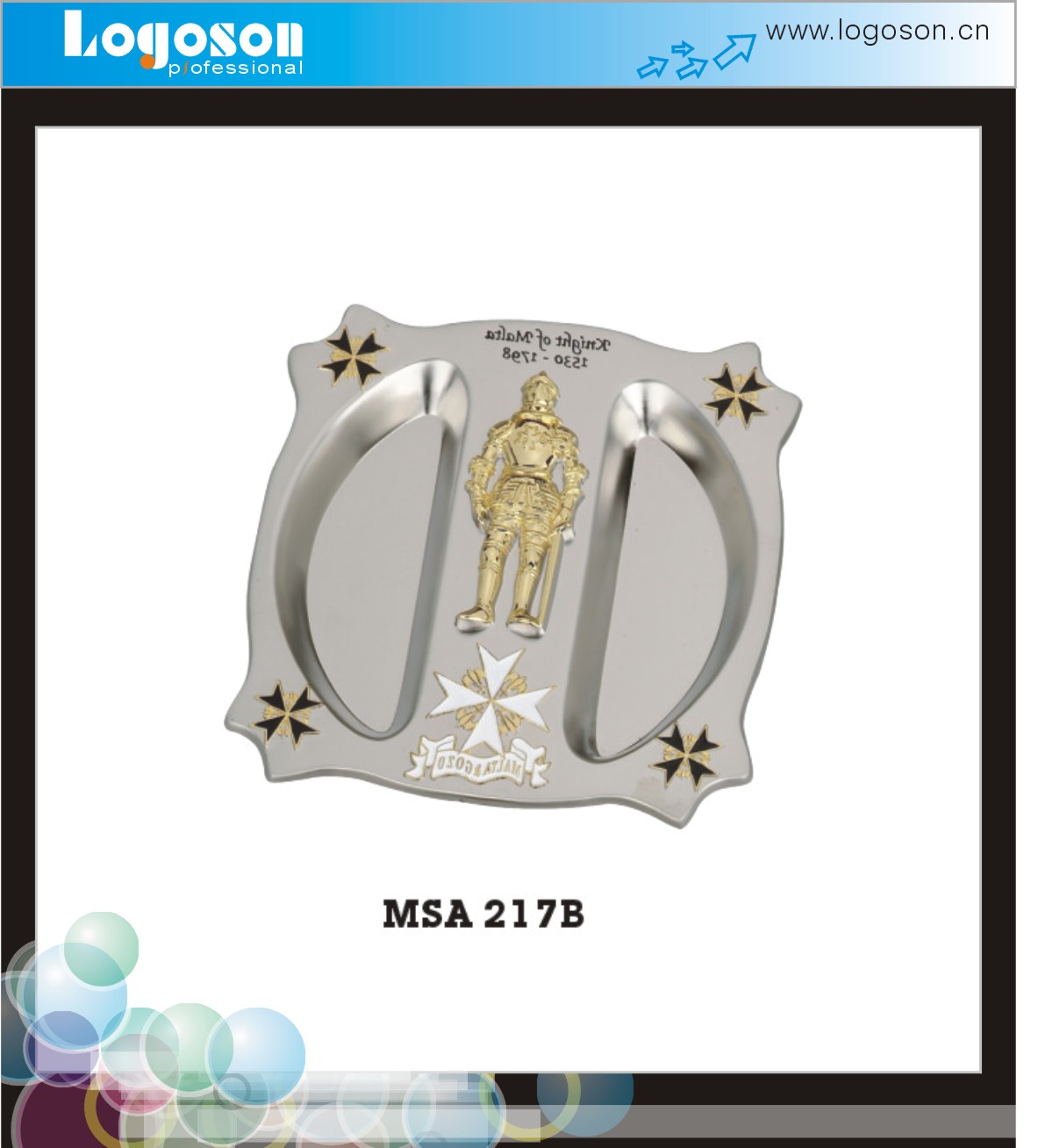 Heart square dos colores galvanoplastia memorial plate regalo Application Scenario
