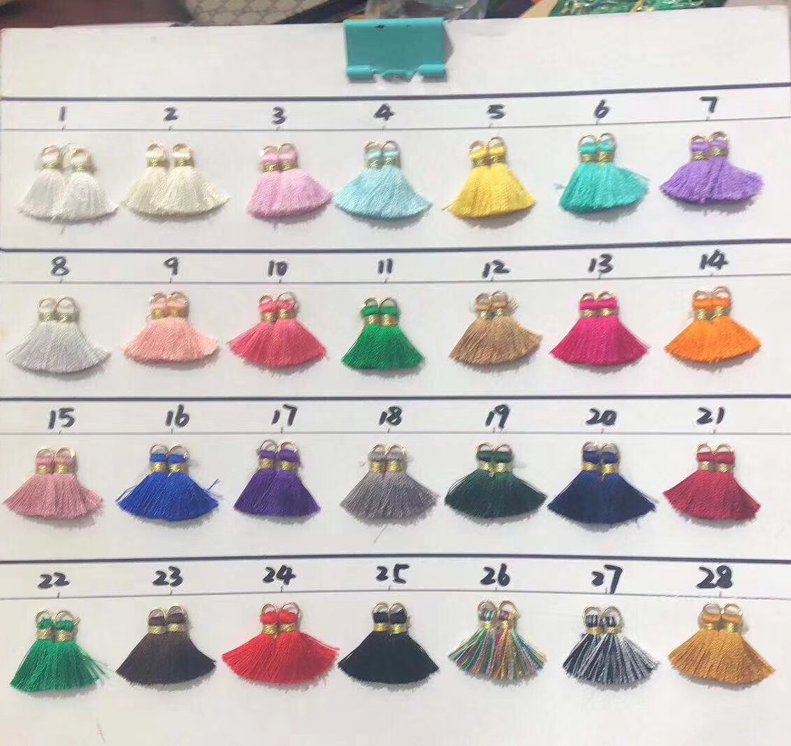Cotton Thread Small Tassel details Picture