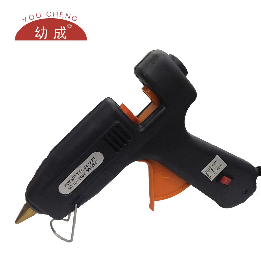 Juvenile glue gun 60/100 W hot melt glue gun two temperature control large glue gun