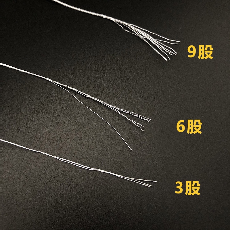 9 strands of gold wire, 35M small roll details Picture