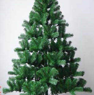 120cm green PVC common tree thumbnail