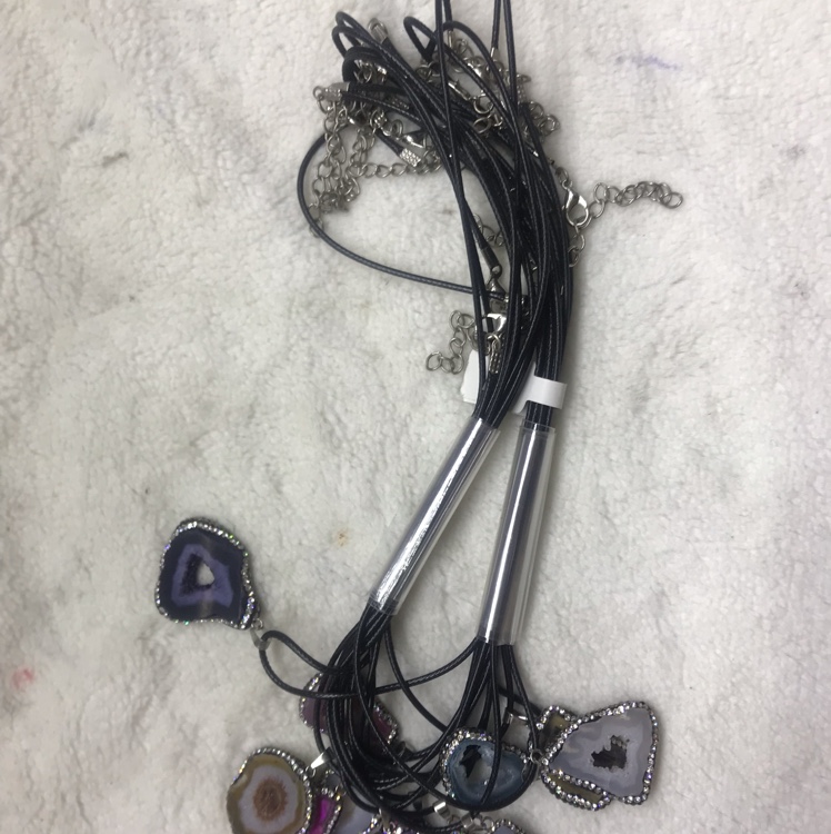 Crystal pendant