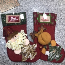 Christmas stockings doll stockings