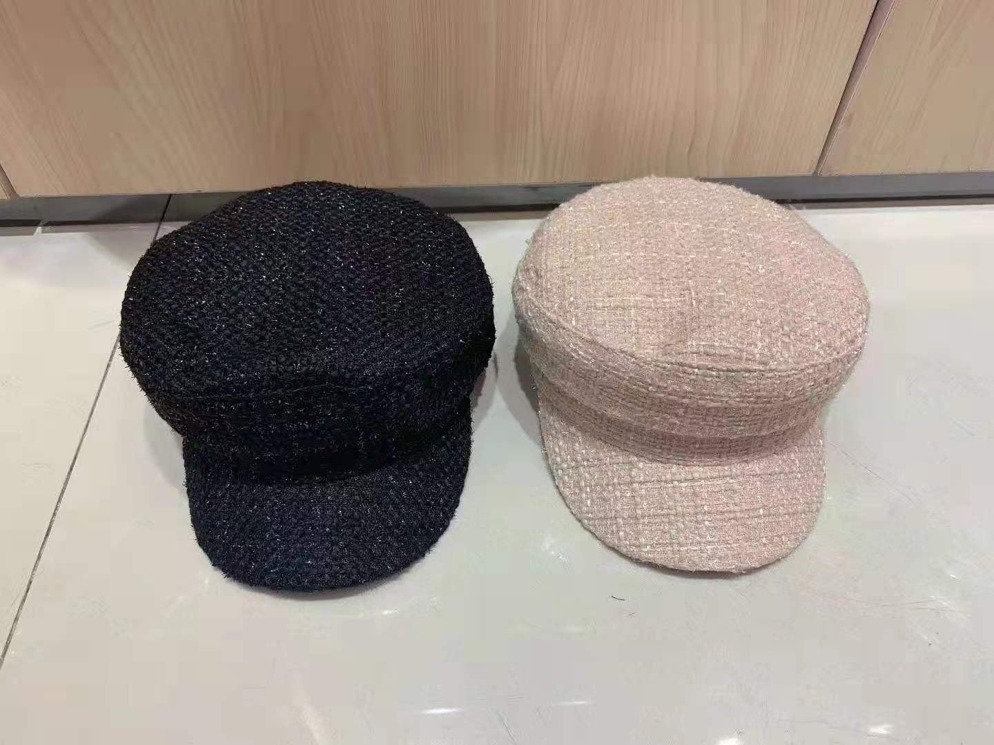 Xiaoxiangfeng silver-threaded military cap