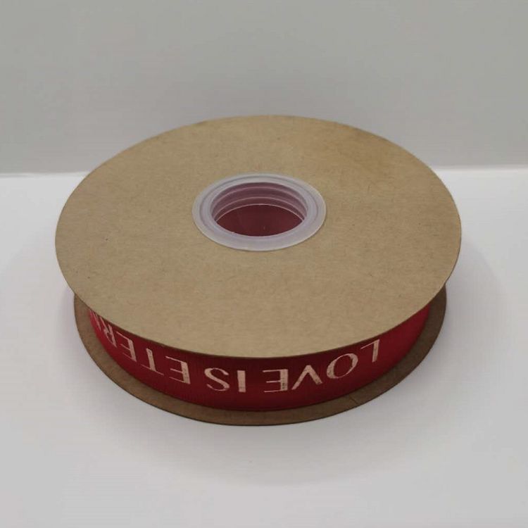Various Sizes Polyester Ribbed Belt Printing Hot Stamping Pattern Pattern Manufacturers Direct Sales undefined