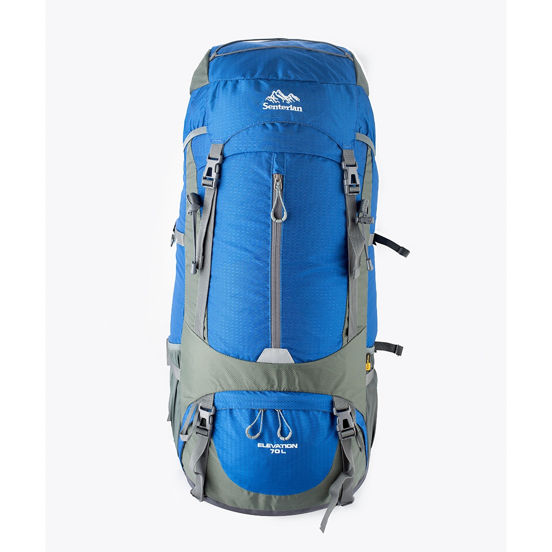 Professional mountaineering package outside hiking camping backpacking backpacking 70L can be customized LOGO mountaineering backpack OEM thumbnail