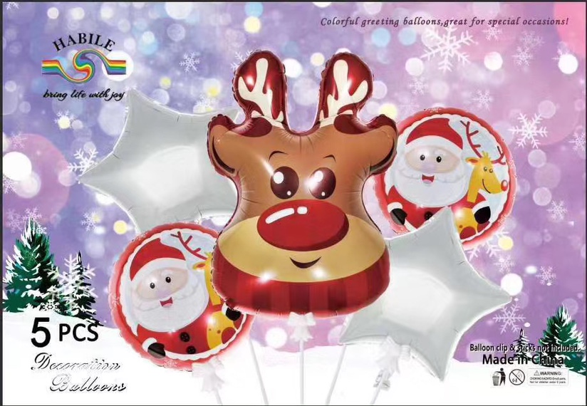Christmas aluminum wrap set thumbnail