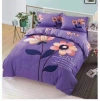 Large print four-piece set in stock. Quilt cover: 200*230, bed sheet: 230*240, pillowcase: 48*74*2. Active fabric AB version, no color fading and no pilling Specification image