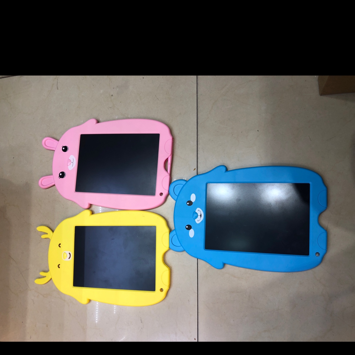 Cartoon graphics tablet