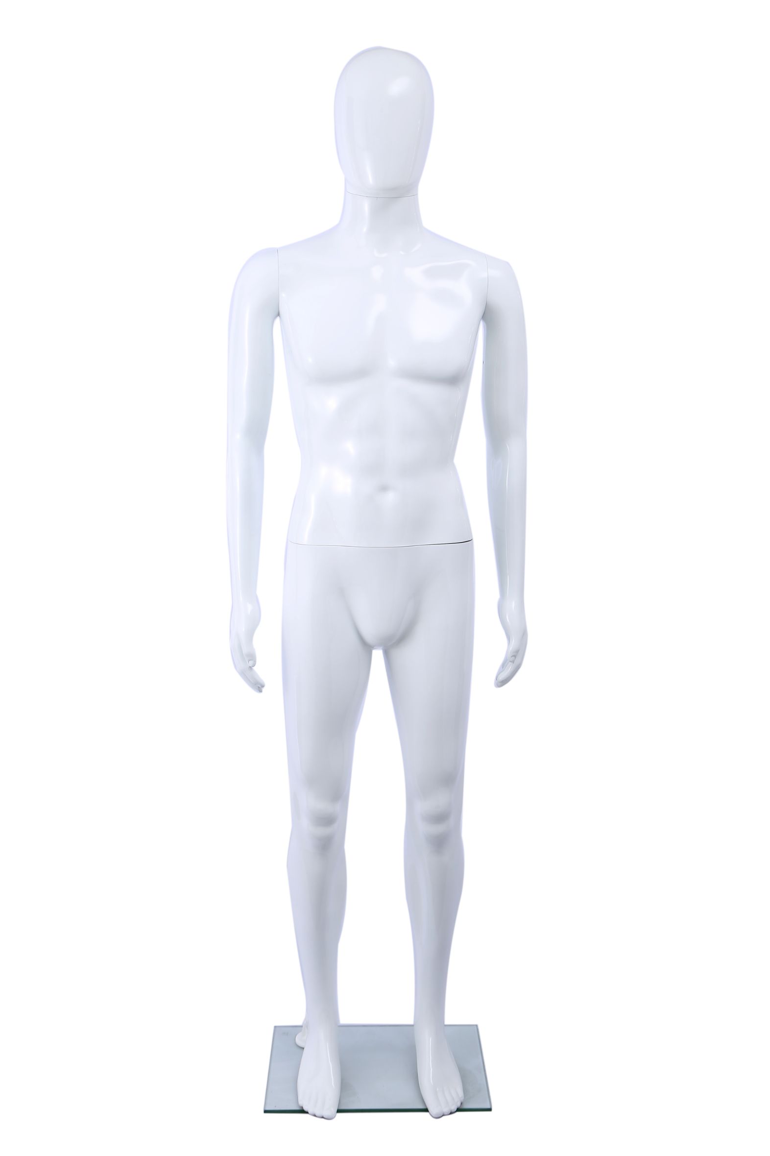 Direct spray paint abstract plastic male model color can be customized thumbnail