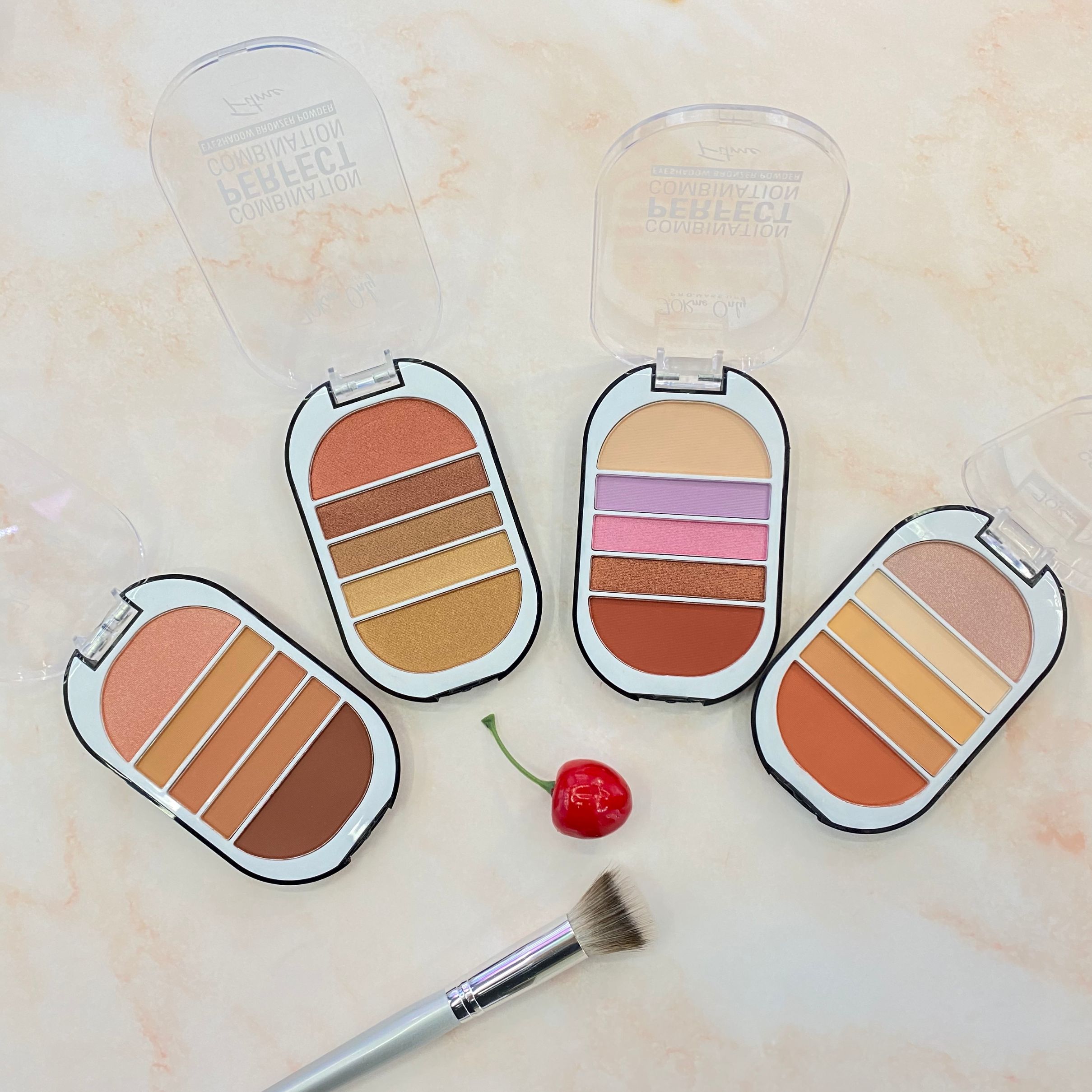 For Me Only Three Color Eyeshadow Two Color Contouring Ce136 details Picture
