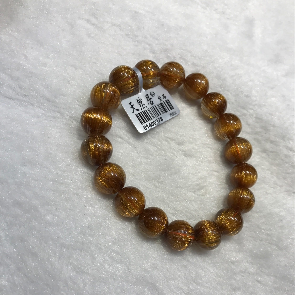 （天然居珠宝）金红发