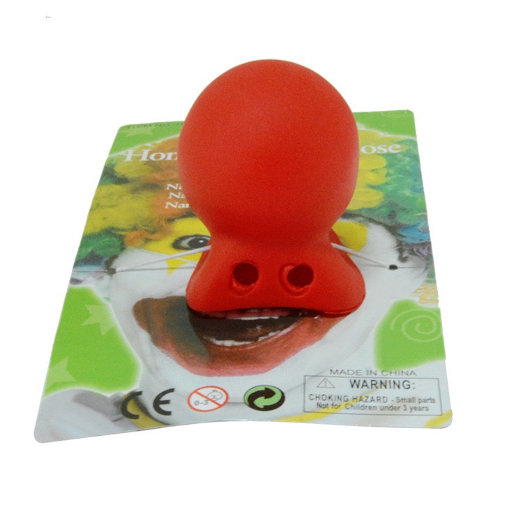 Halloween clown nose Masquerade ball party Red sound clown nose Bar Nightclub KTV Carnival props Application Scenario