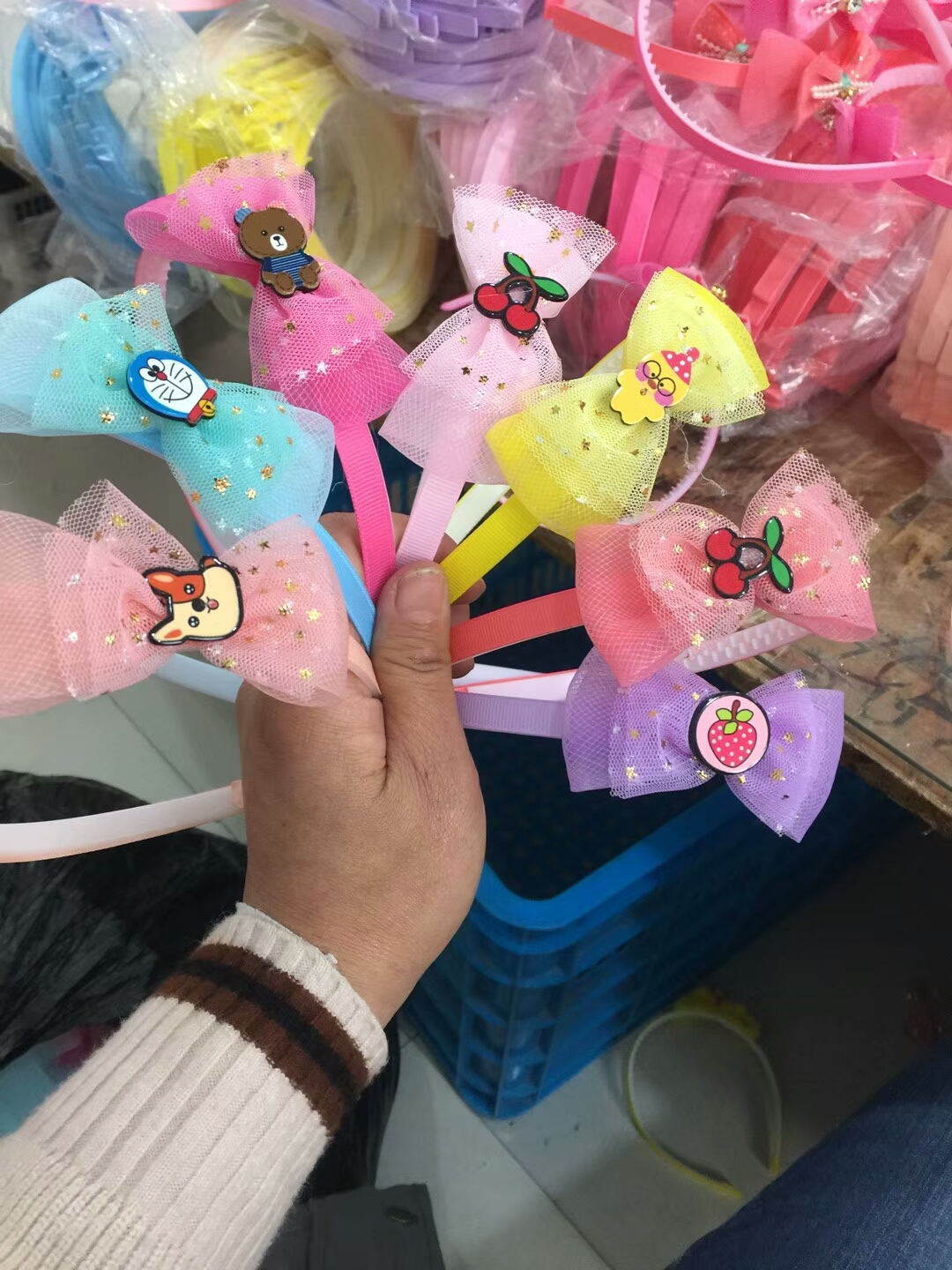 1.0 Korean headband accessories thumbnail