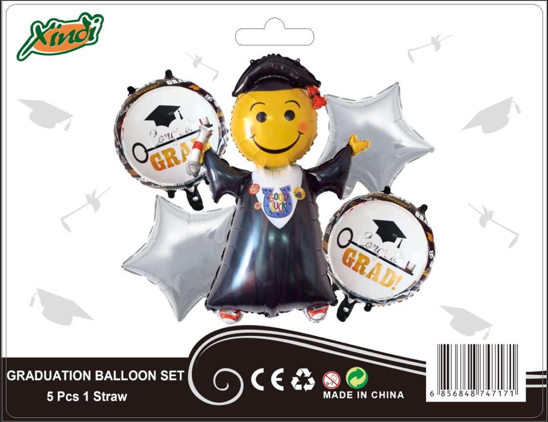 Zhejiang Xindi Plastic Co., LTD. Birthday Products Doctor 5-piece Cartoon Set details Picture