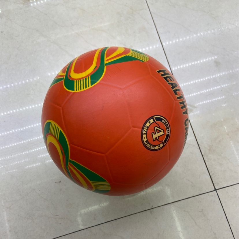 世界杯专用4号橡胶足球运动比赛用球耐磨耐用足球装备细节图