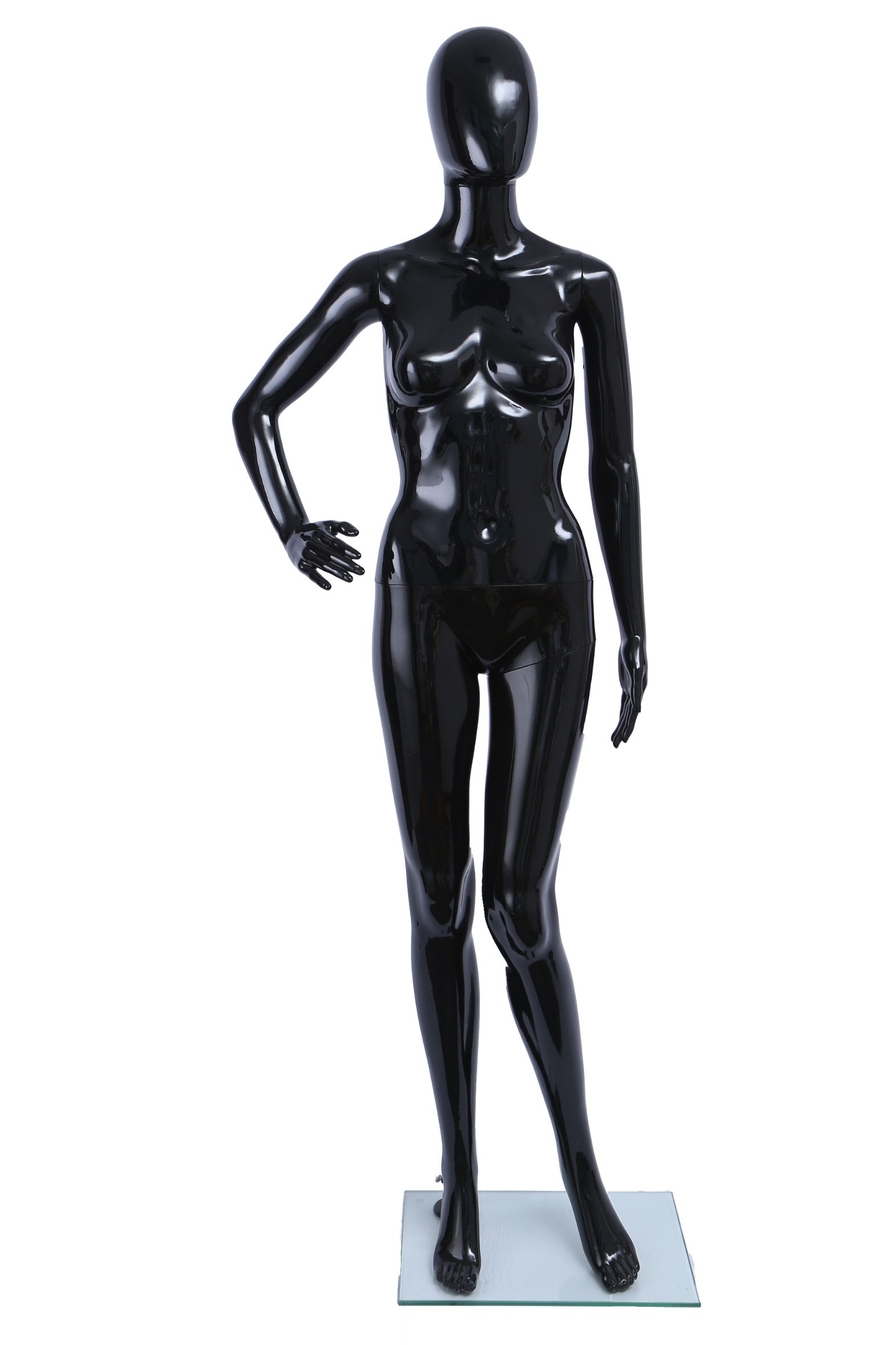 Xukeng factory direct spray paint bright black female model leg section No. Fa-1b thumbnail