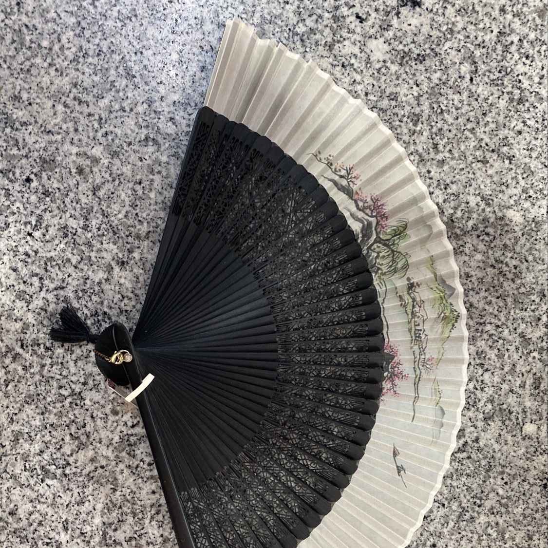Landscape fan