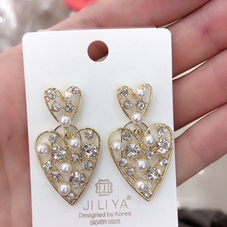 2020 new network hot style stud earrings thumbnail