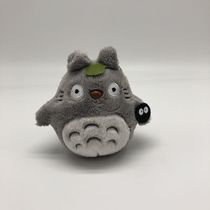 Totoro doll Plush toy keychain Cat pendant bag ornament claw doll doll