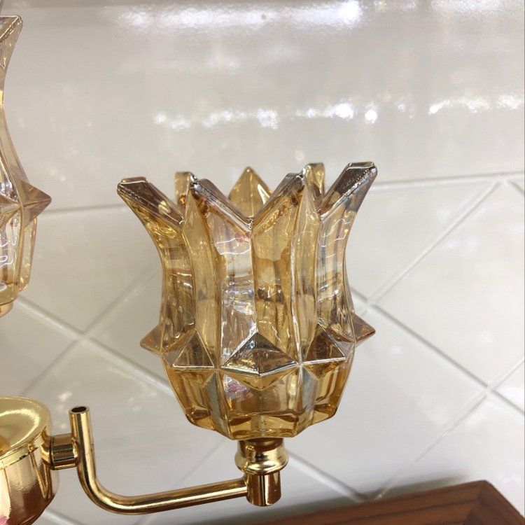 Glass Crystal Candlestick Manufacturers Foreign Trade Single, Large Quantity Can Be Inquiry details Picture
