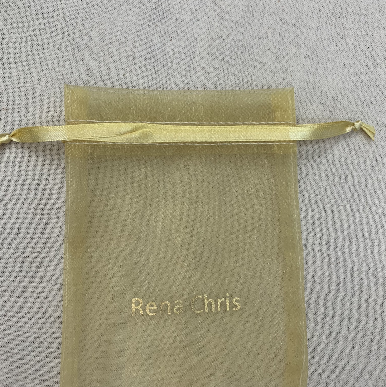 Customized gold-embossed bags, drawstring bags, gauze bags, jewelry bags