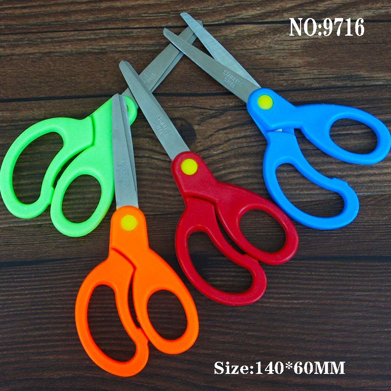 Office scissors Bauhinia scissors Household scissors office scissors 9716 thumbnail