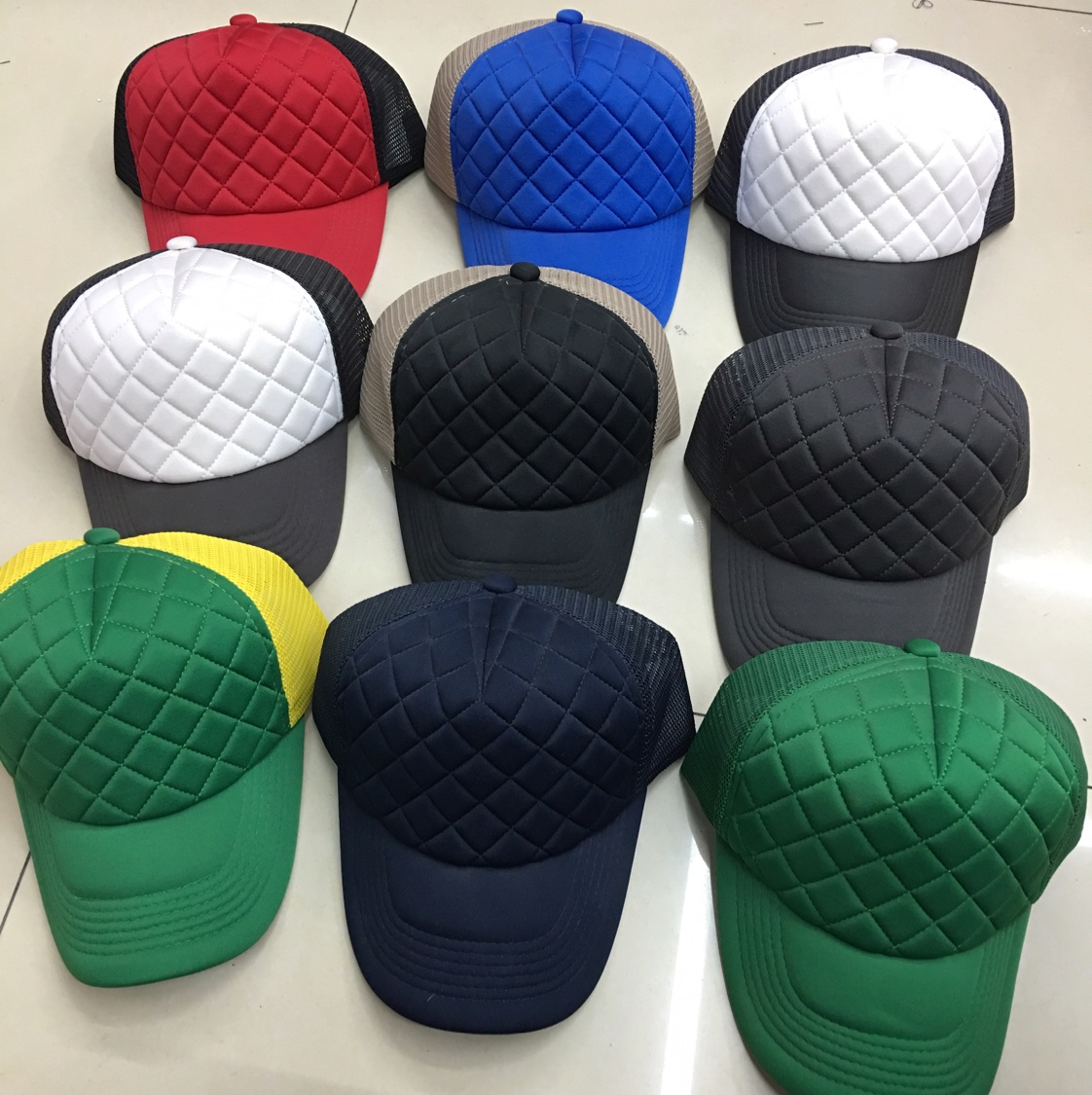 2020 Korean summer new breathable baseball cap. Many colors thumbnail