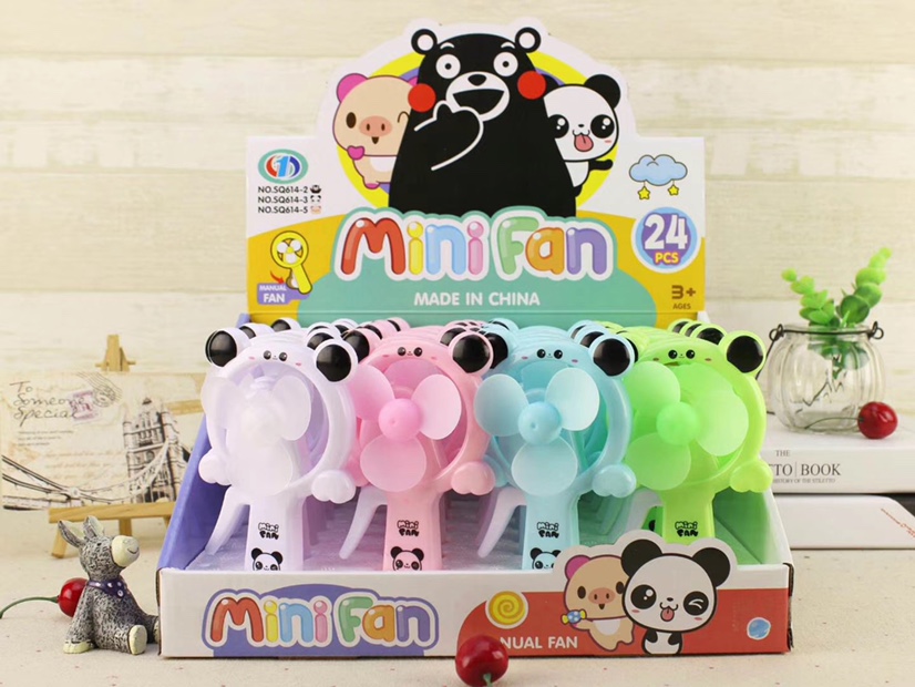 Hot-selling animal mini hand-pressing fans, handheld mini hand-pressing small fans are selling well at street stalls undefined