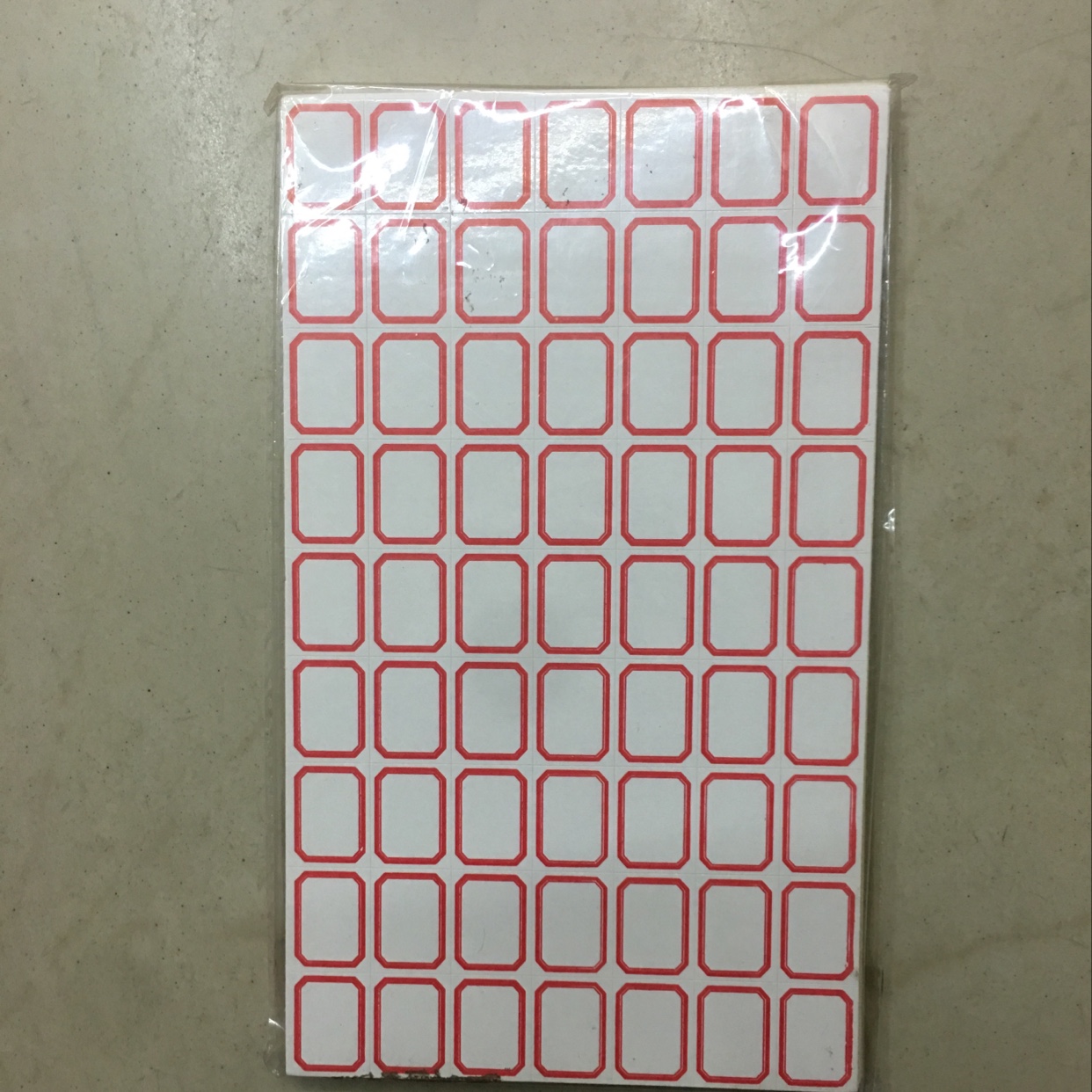 Wholesale of label and sticker packaging supplies 1