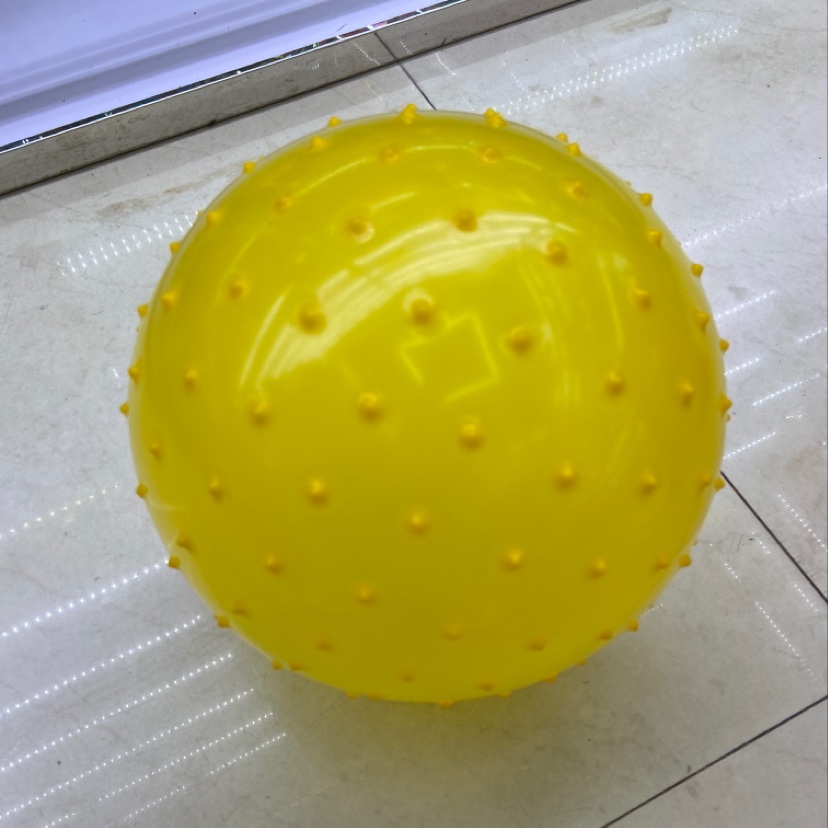 婴幼童充气玩具户外25cm按摩球产品图