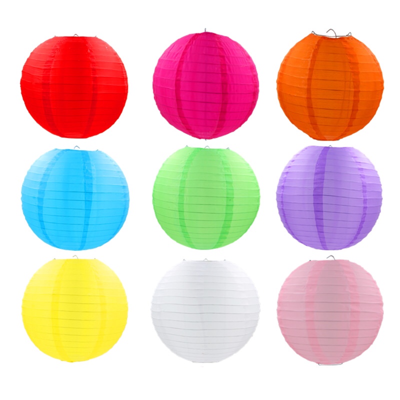 新年幼儿园节日圣诞生日婚礼装饰拉花布置背景布置挂饰钢丝灯笼图