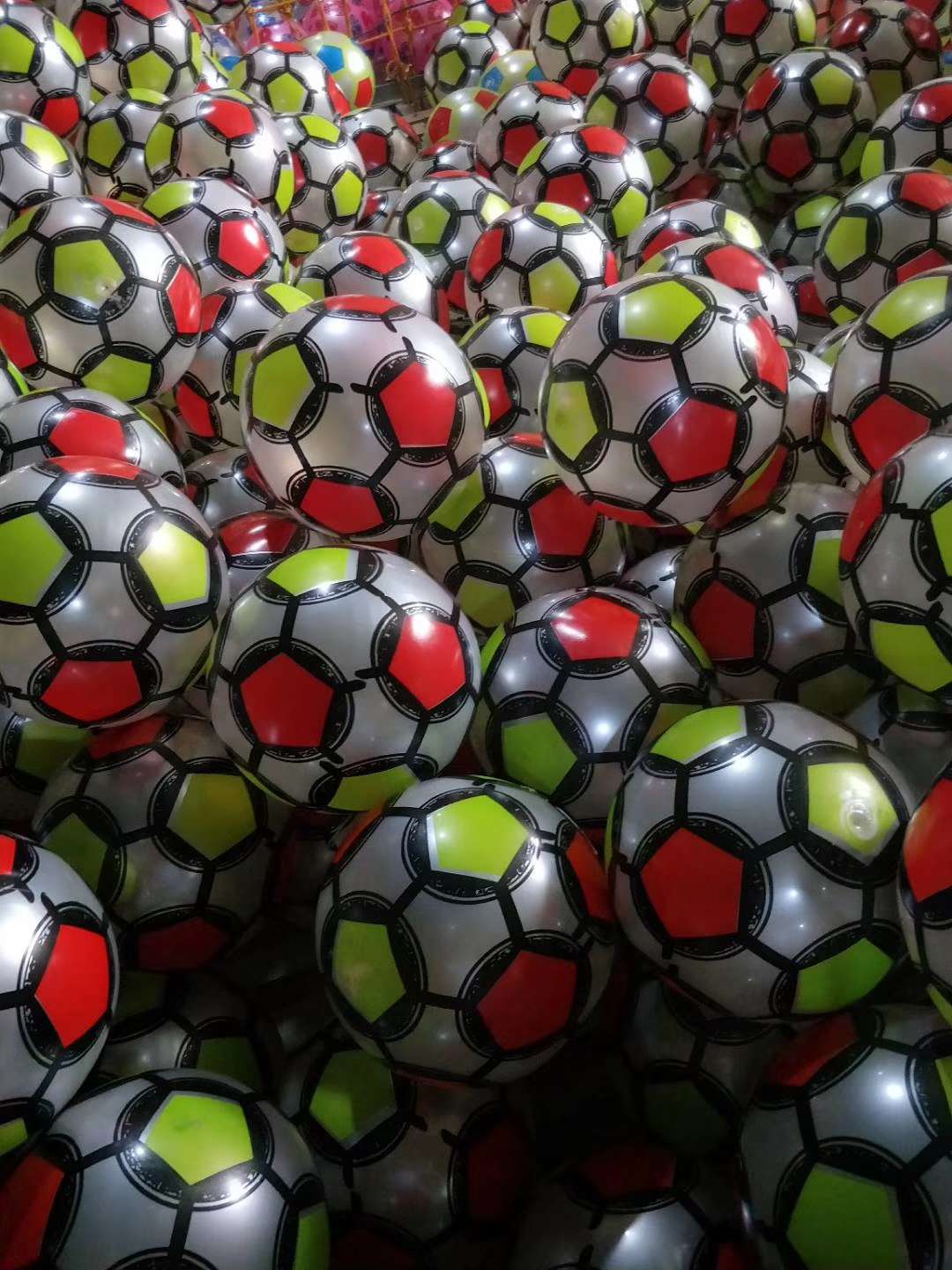 9 inch double color