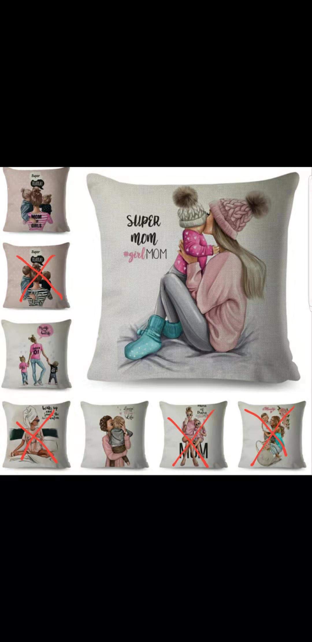 Digital Printed Pillow Case details Picture