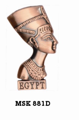 نصب تذكاري نحاسي في ثلاجة كليوباترا المصرية details Picture