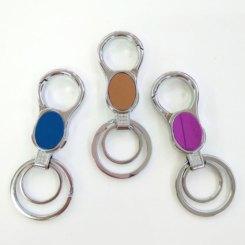 8237 key chain Metal key chain full figure