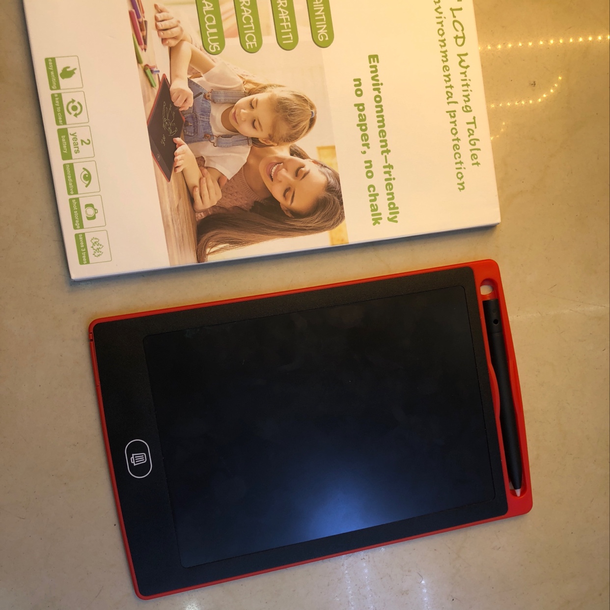 8.5-inch LCD handwriting tablet details Picture
