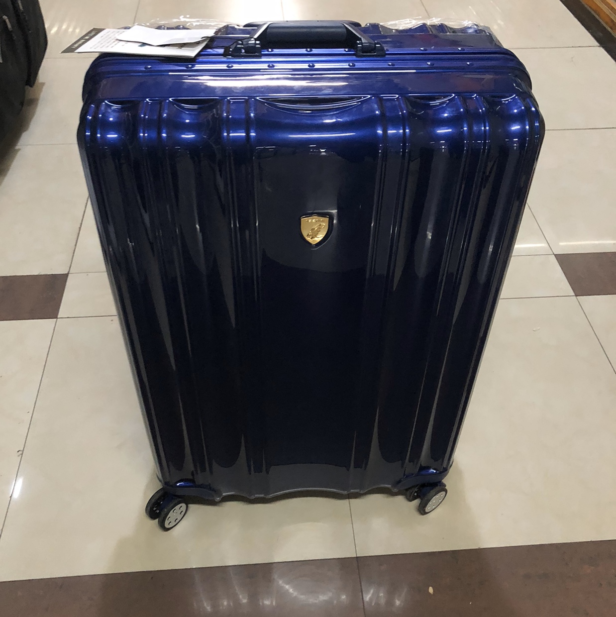 义乌好货28寸侣款外置拉杆旅行拉杆箱图