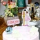 新款 浪漫七夕情人节 蛋糕装饰插牌 情侣系列插件 派对甜品台配件细节图