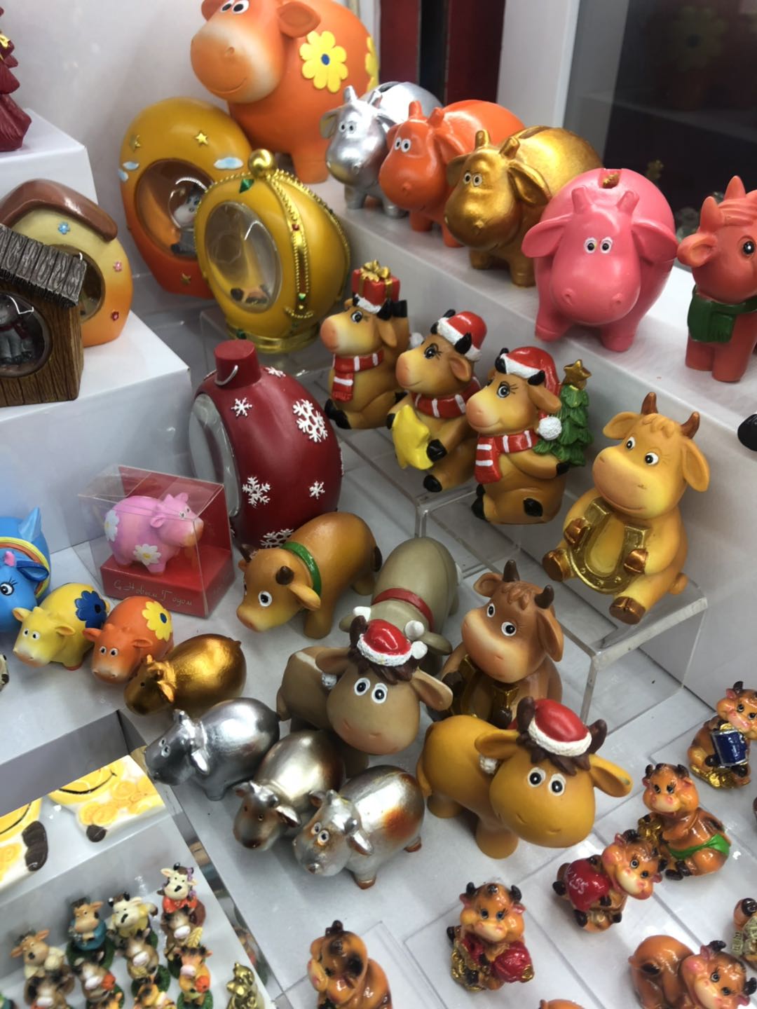 Resin for calf ornaments