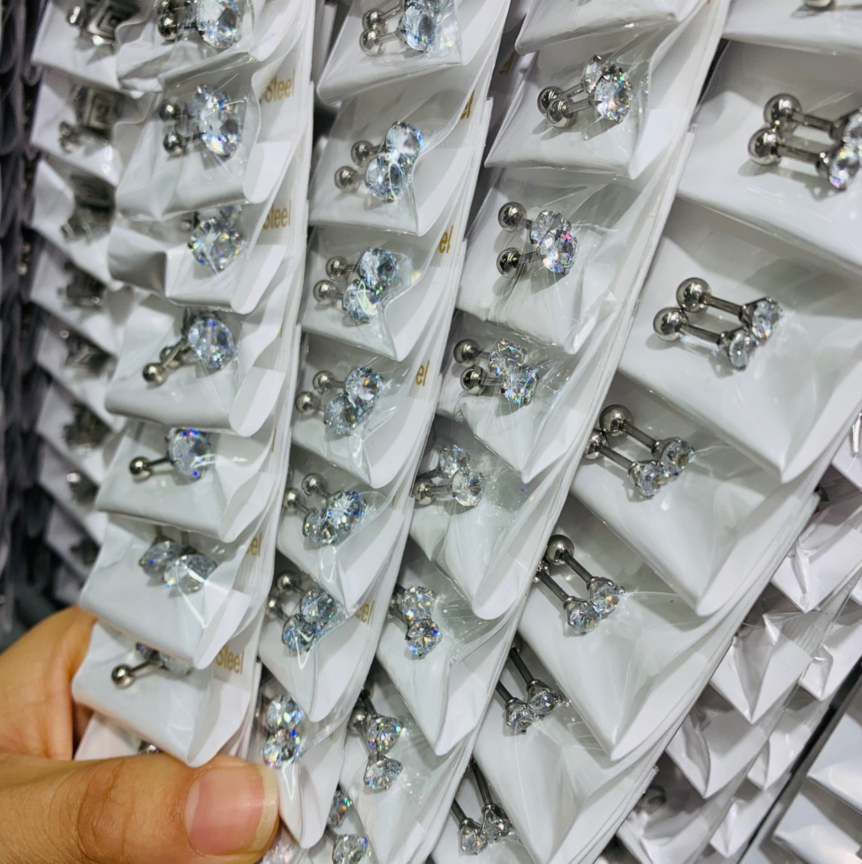 Zircon Earrings