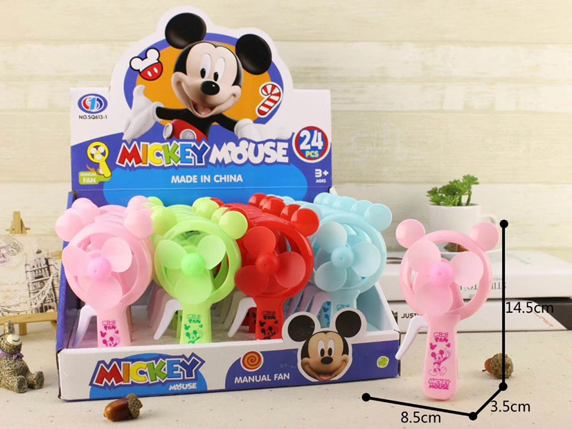 Hot-selling animal mini hand-pressing fans, handheld mini hand-pressing small fans are selling well at street stalls Item Picture