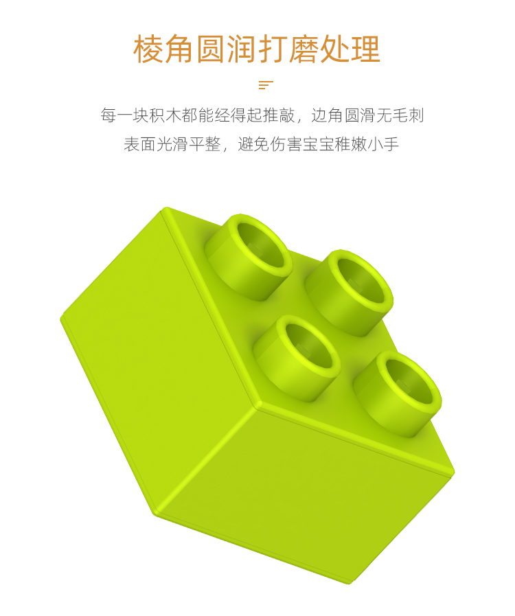 Bloques de construcción granular grande ensamblado puzzle bebé big block niños lego bloques de construcción intelectual cerebro juguetes para chicos niñas 1 detail image 3