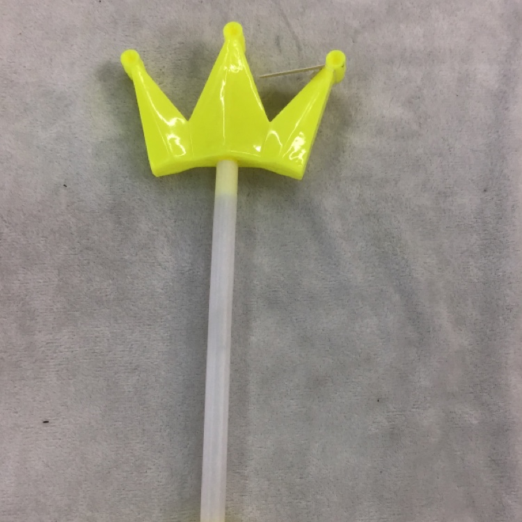 皇冠不带钻带手柄棒细节图