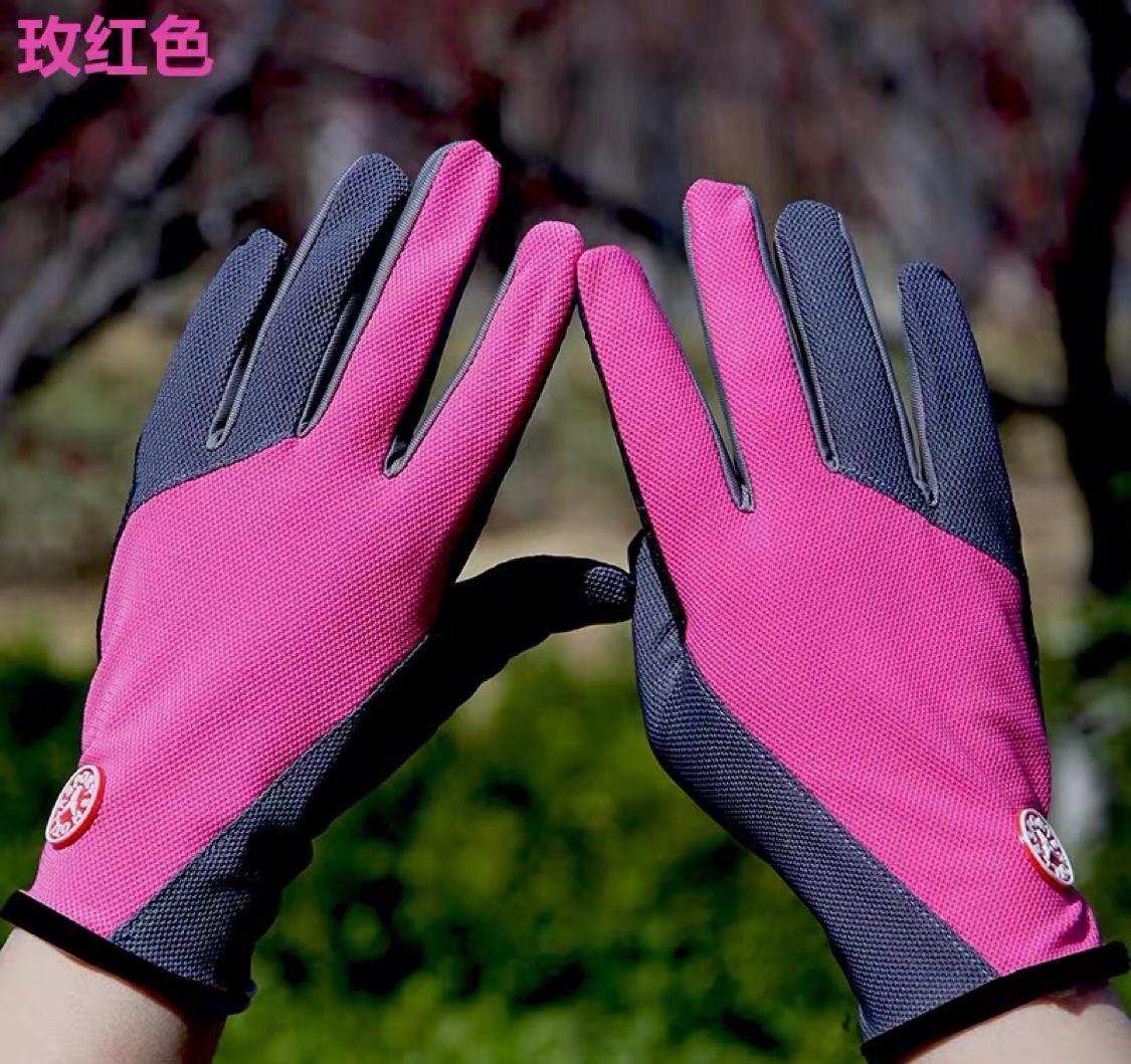 Summer Sun Protection Gloves Thin Outdoor Cycling Men Mountaineering Driver Driving Non-Slip Gloves All Finger Touch Screen Sports Women undefined
