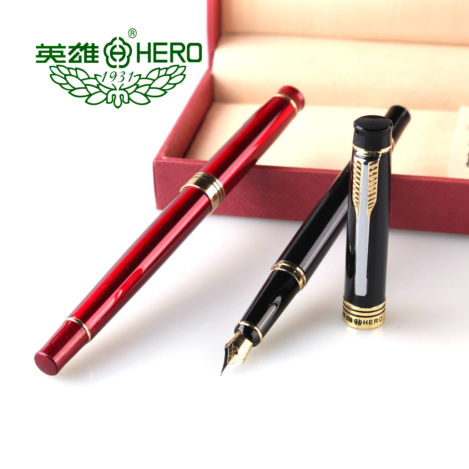 Hero Pen 755 Official Genuine Product, a gift for women, men, business, adults, high-end office, students' writing and calligraphy practice detail image 1