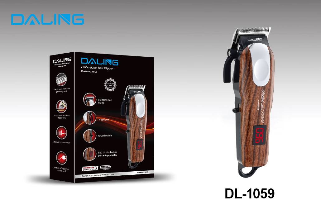 Daring DL-1059 professional charging professional haircut reasoning generator high-power electric scissors wholesale cross-border