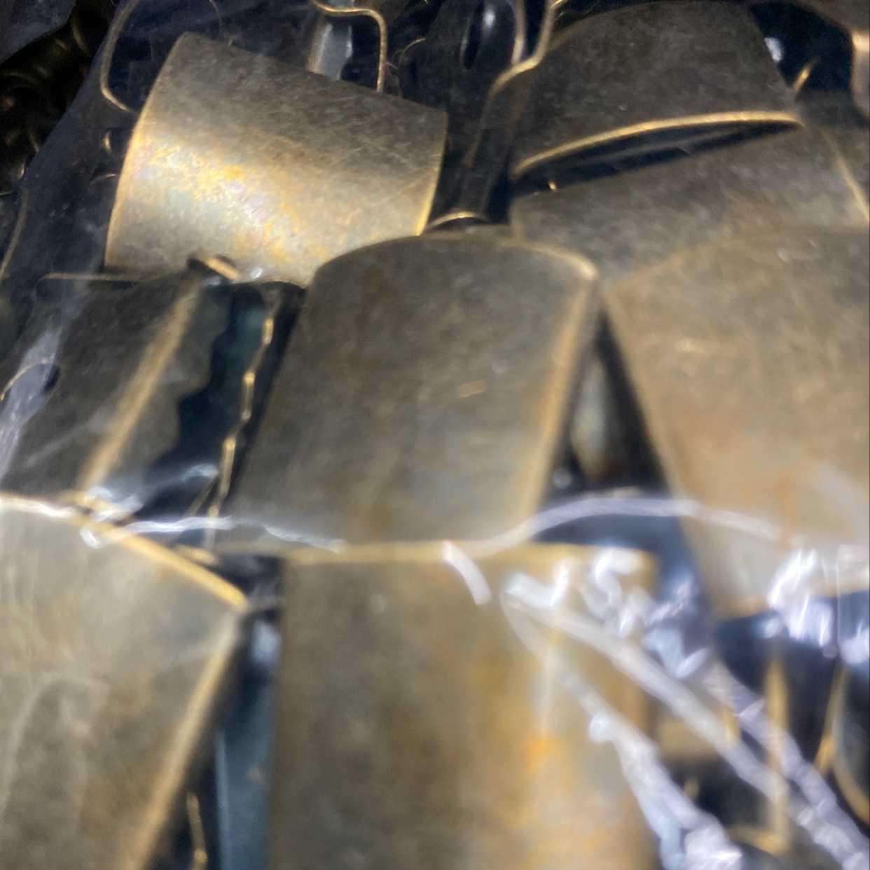 Brass buckle thumbnail